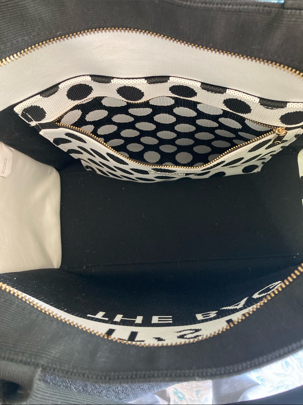 kate spade Black and White 'It's In The Bag' Tote - Picture 2 of 5